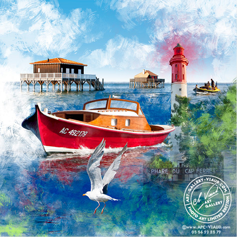 Tchanqué sur le Bassin