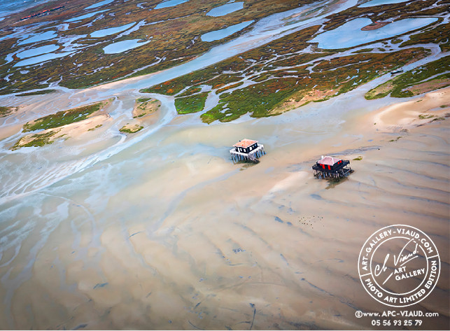 Vol au dessus des Cabanes Tchanquées